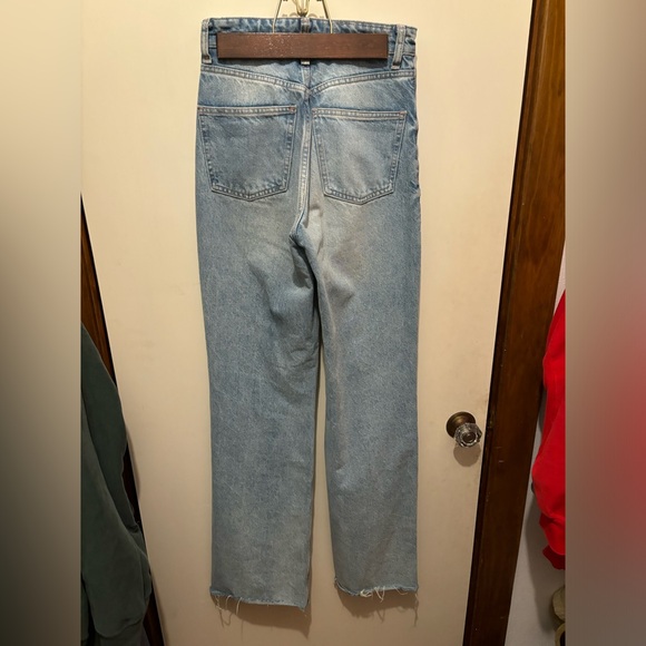 ZARA WIDE LEG JEANS - Picture 2 of 3